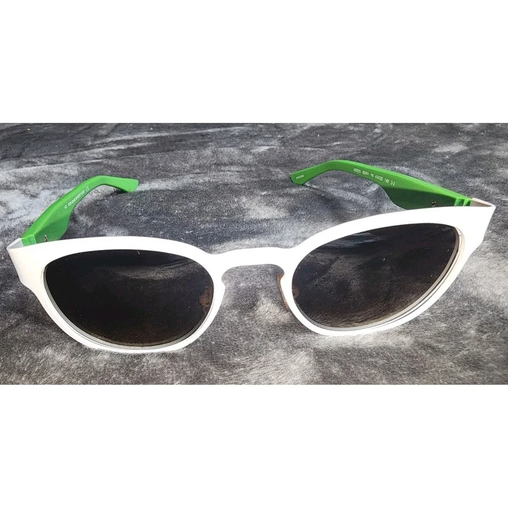 Kate Spade New York ARIE/S Sunglasses White Green 49-20-140 ODW1 Y6